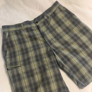 Men’s shorts, golf, casual, soft polyester